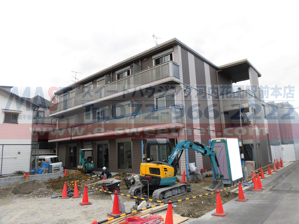 新婚様オススメ!!広々2LDK!!若江岩田に空き登場!!積水ハウス施工で安心です♪♪写真