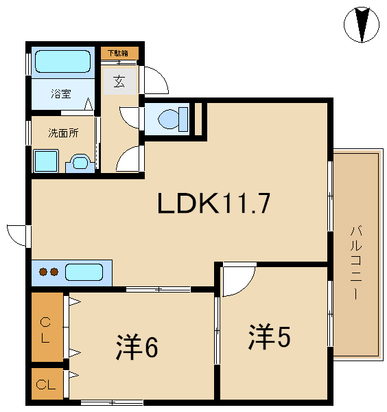 ファミリー間取り