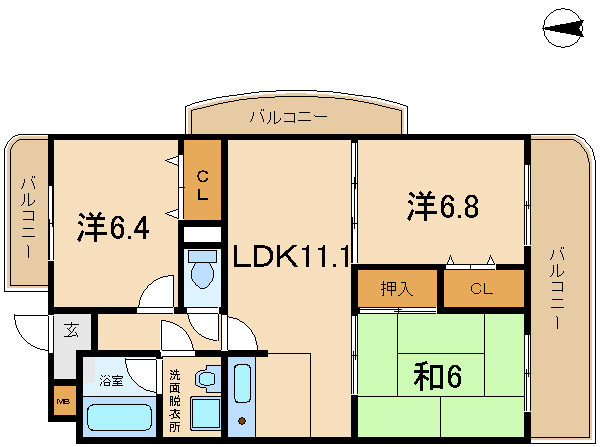 特定優良賃貸・特優賃間取り