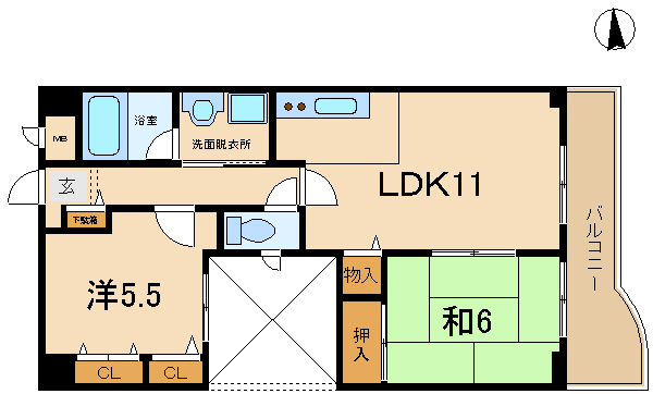 特定優良賃貸・特優賃間取り