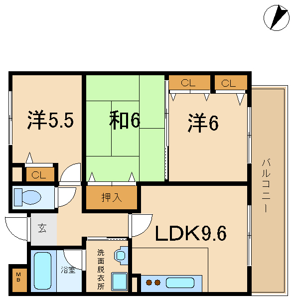 特定優良賃貸・特優賃間取り