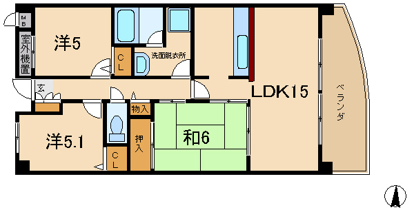 特定優良賃貸・特優賃間取り