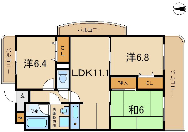 特定優良賃貸・特優賃間取り