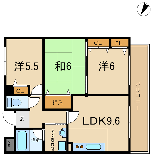 特定優良賃貸・特優賃間取り