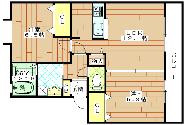 積水ハウスシャーメゾン間取り