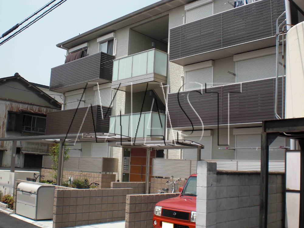 近鉄けいはんな線荒本駅!!積水ハウスの賃貸住宅シャーメゾンシリーズ♪♪2DKハイツ空き登場♪♪大変静かな場所に建っています♪♪写真