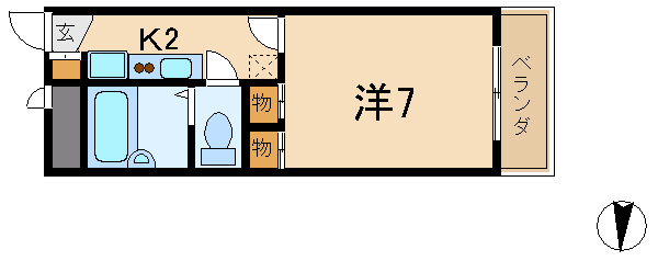 レオパレス間取り