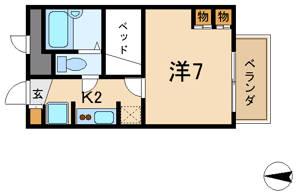 レオパレス間取り