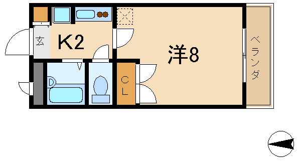 レオパレス間取り
