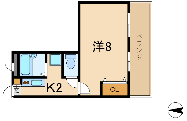 レオパレス間取り