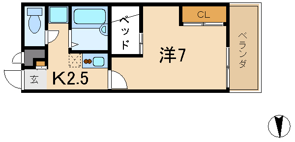 レオパレス間取り