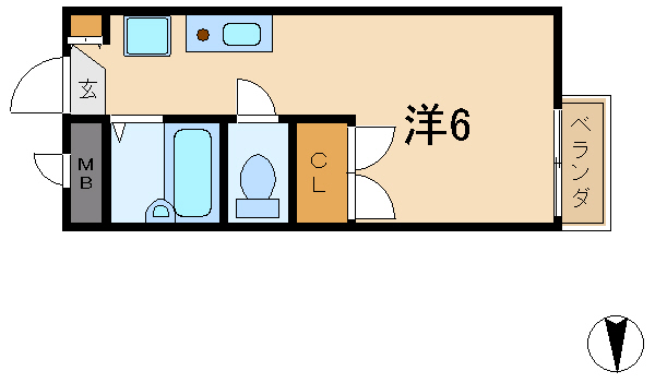 レオパレス間取り