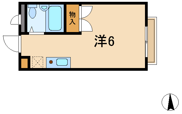 レオパレス間取り