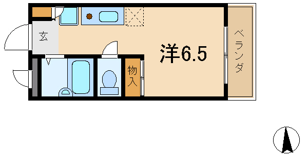 レオパレス間取り