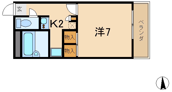 レオパレス間取り
