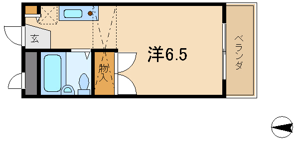 レオパレス間取り