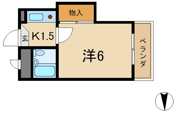 レオパレス間取り