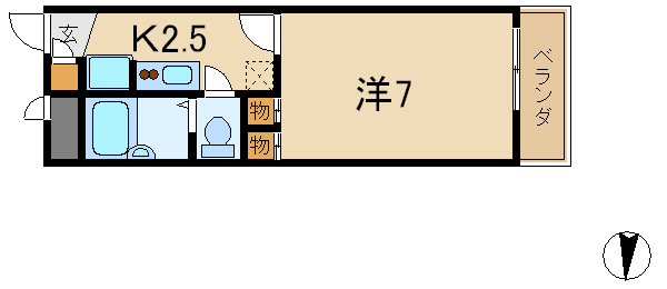 レオパレス間取り