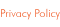 Privacy Policy